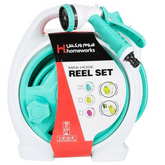 Mini Hose Reel Set (10 m, )- HomeWorks
